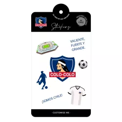 Stickers Colo Colo - Personaliza tus dispositivos