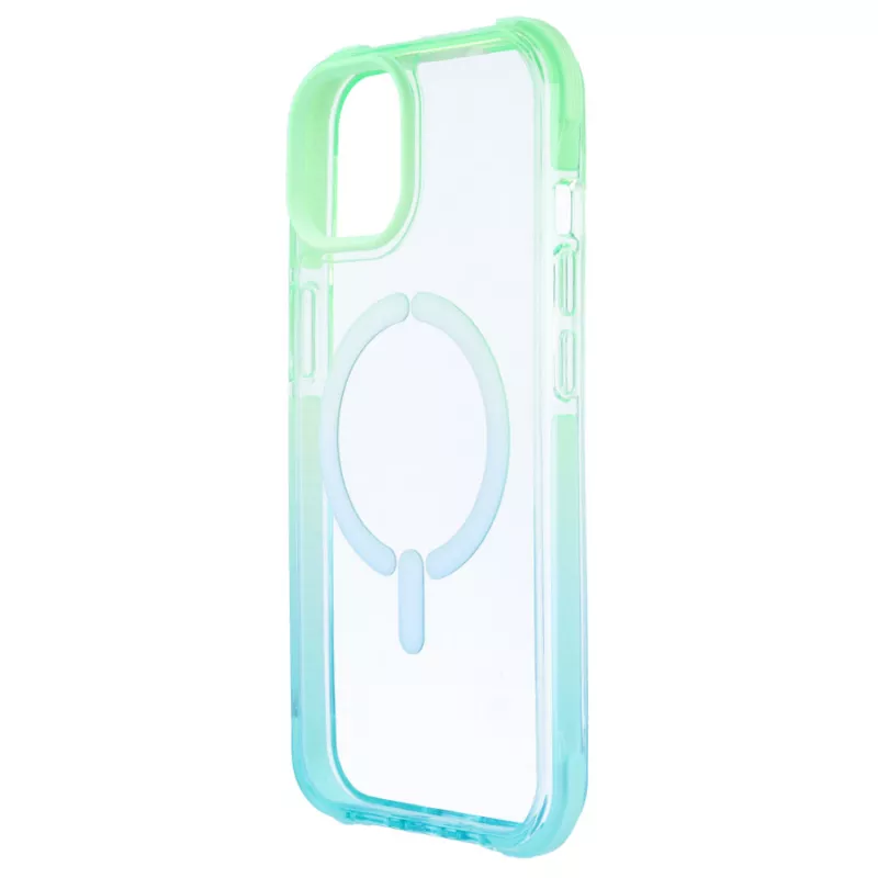 Funda Bumper Reforzada Degradada compatible con MagSafe para iPhone 12 Funda Bumper Reforzada Degradada compatible con MagSafe para iPhone 12