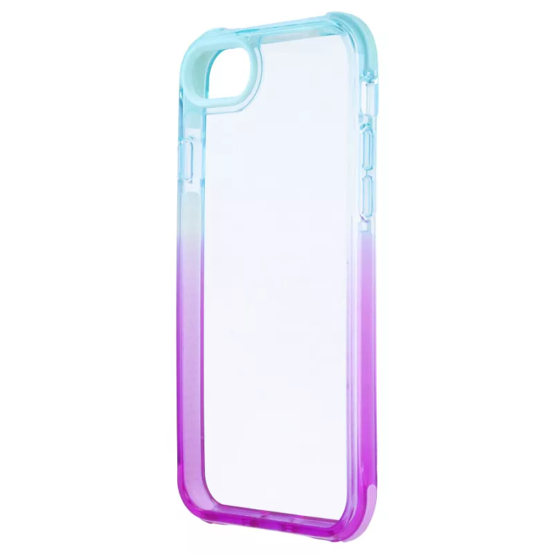 Funda Bumper Reforzada Degradada para iPhone SE 2022 Funda Bumper Reforzada Degradada para iPhone SE 2022