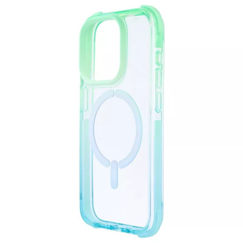 Funda Bumper Reforzada Degradada compatible con MagSafe para iPhone 14 Pro Max Funda Bumper Reforzada Degradada compatible con MagSafe para iPhone 14 Pro Max