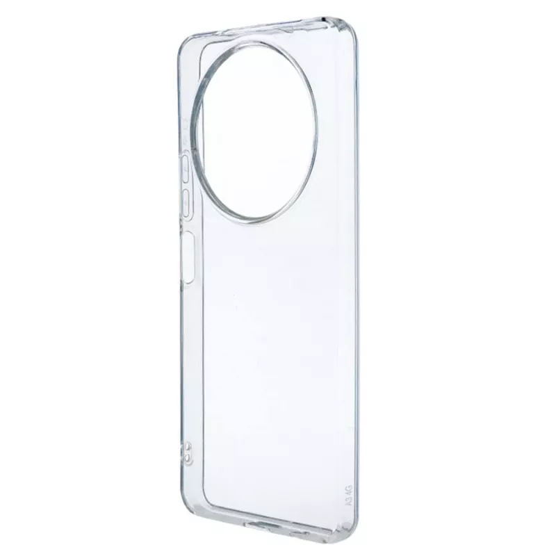 Funda Silicona Transparente para Xiaomi Redmi A3 Funda Silicona Transparente para Xiaomi Redmi A3