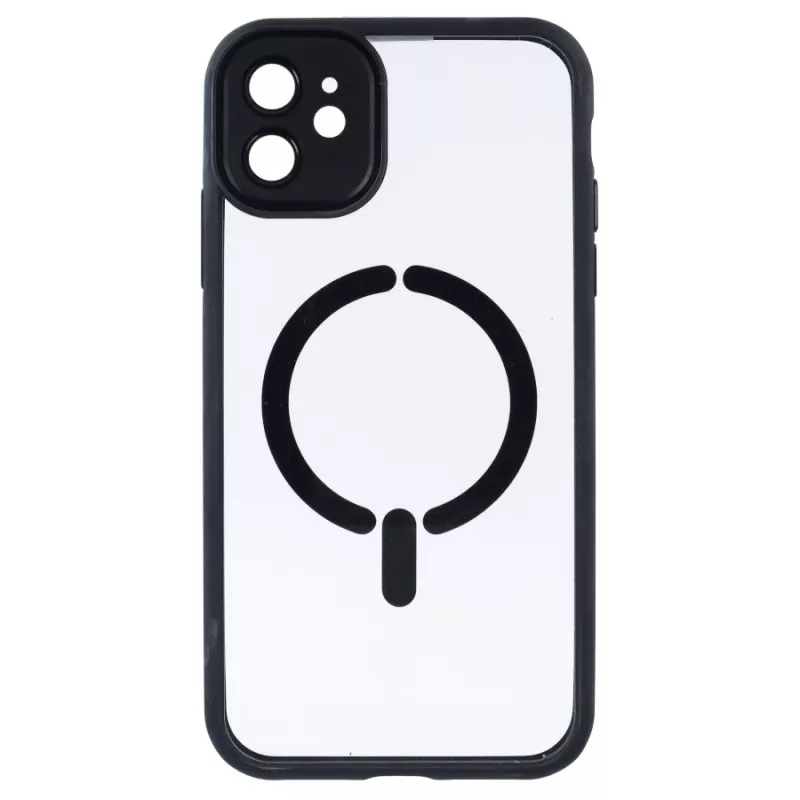 Funda Bumper Compatible con Magsafe con Cubre cámara para iPhone 11 Funda Bumper Compatible con Magsafe con Cubre cámara para iPhone 11