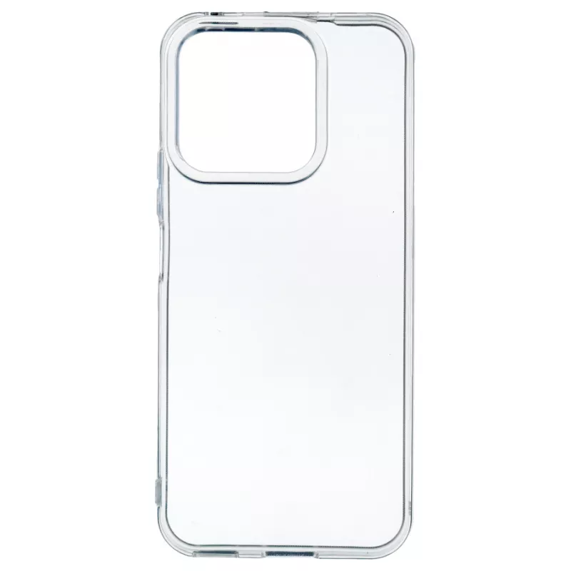 Funda Silicona Transparente para Honor X8b Funda Silicona Transparente para Honor X8b