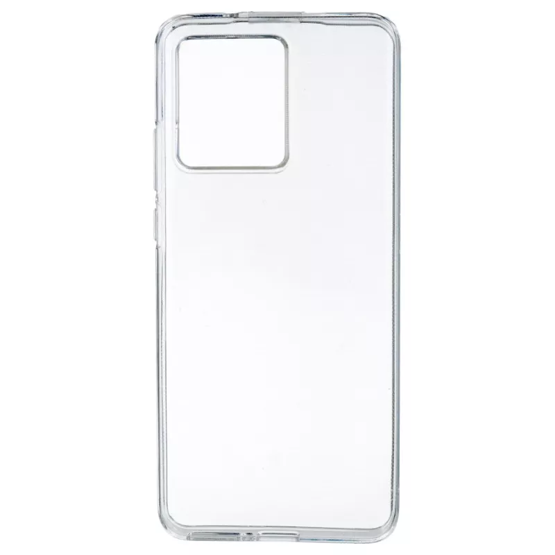 Funda Silicona Transparente para Motorola Edge 40 Neo Funda Silicona Transparente para Motorola Edge 40 Neo