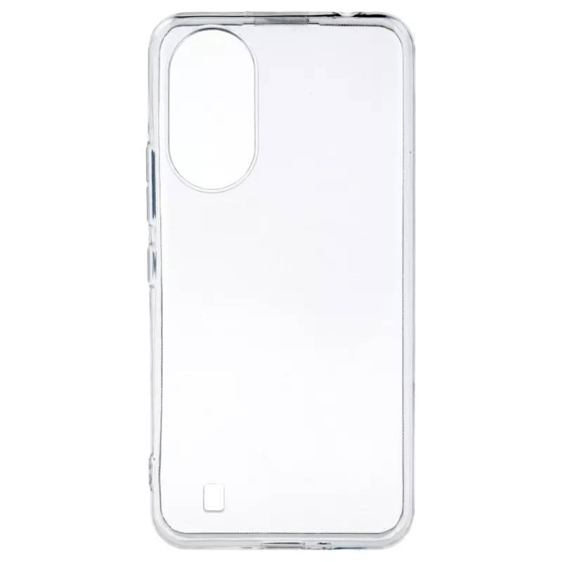 Funda Silicona Transparente para ZTE Blade A33s Funda Silicona Transparente para ZTE Blade A33s