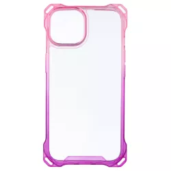Funda Reforzada Degradada Colgante para iPhone 15 Plus