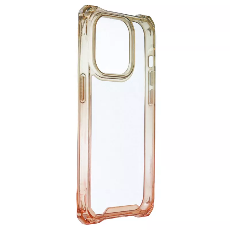 Funda Reforzada Degradada Colgante para iPhone 15 Pro Funda Reforzada Degradada Colgante para iPhone 15 Pro