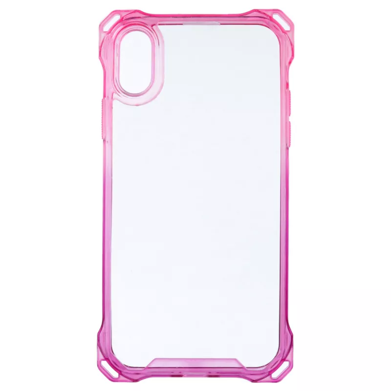 Funda Reforzada Degradada Colgante para iPhone XR Funda Reforzada Degradada Colgante para iPhone XR