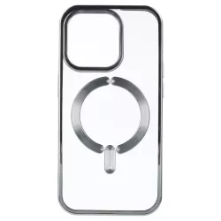 Funda Iron Logo Compatible con MagSafe para iPhone 14 Pro Max
