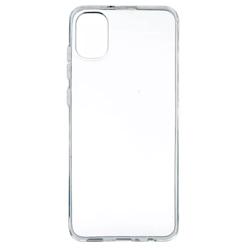 Funda Silicona Transparente para Samsung Galaxy A05 Funda Silicona Transparente para Samsung Galaxy A05
