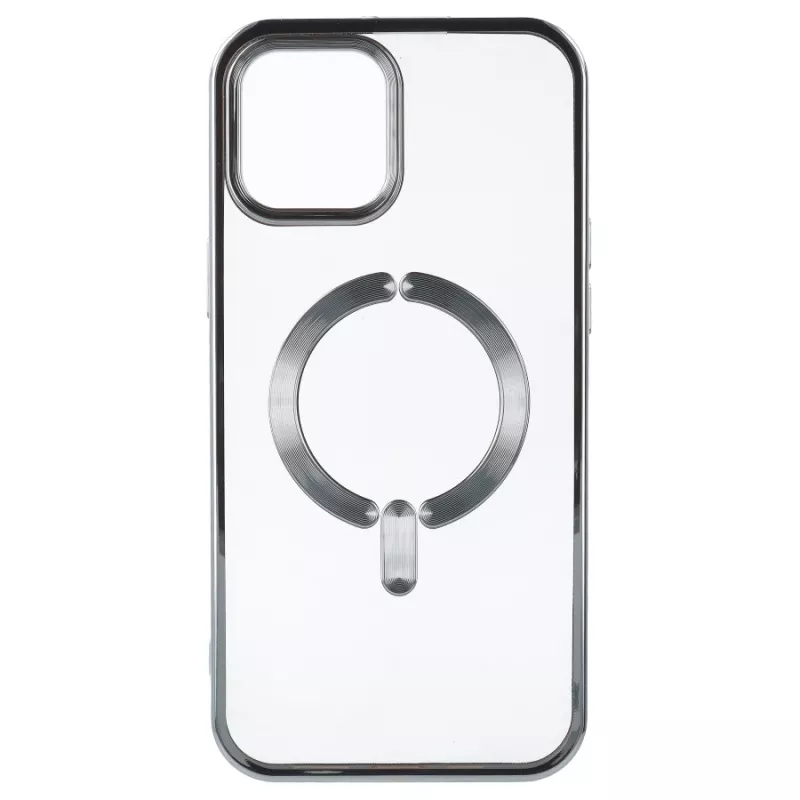 Funda Iron Logo Compatible con MagSafe para iPhone 12 Pro Max Funda Iron Logo Compatible con MagSafe para iPhone 12 Pro Max