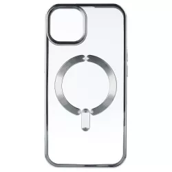 Funda Iron Logo Compatible con MagSafe para iPhone 14
