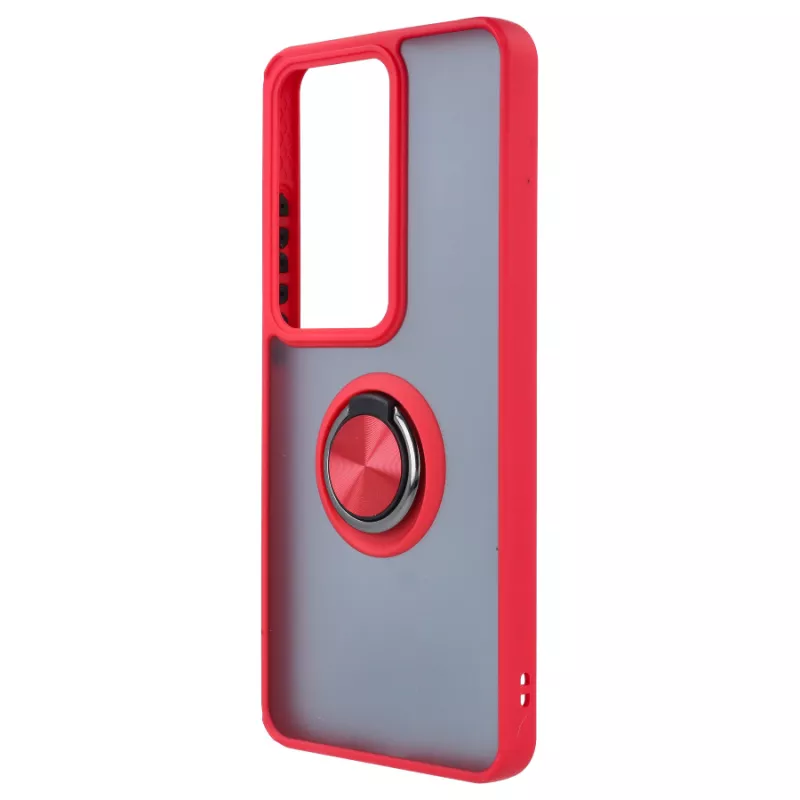Funda Acrílica con Anillo para Oppo Reno 11 F 5G Funda Acrílica con Anillo para Oppo Reno 11 F 5G