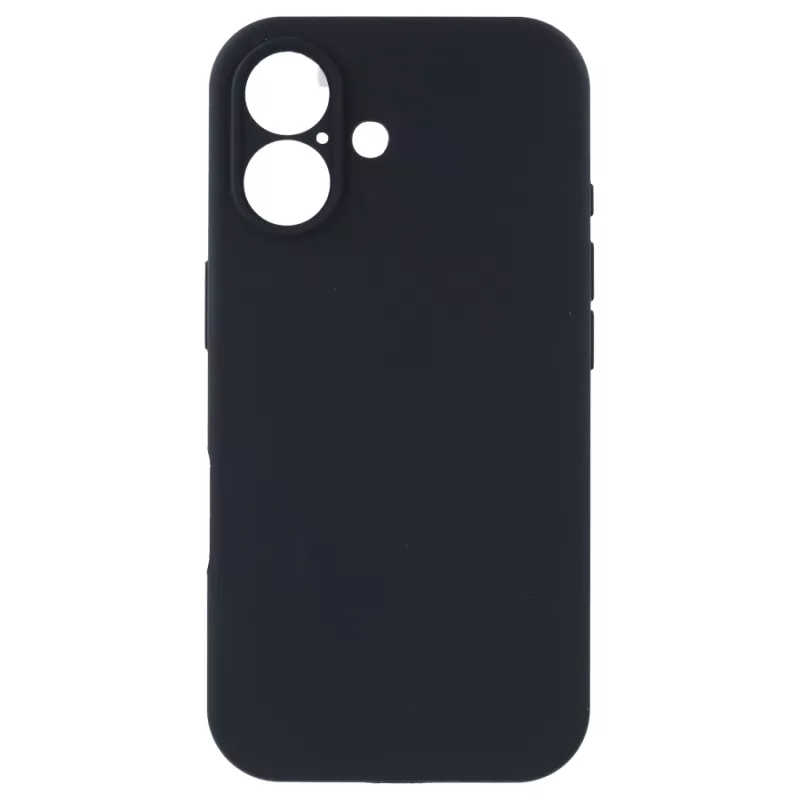 Funda Ultra suave con Cubre cámara para iPhone 16 Funda Ultra suave con Cubre cámara para iPhone 16