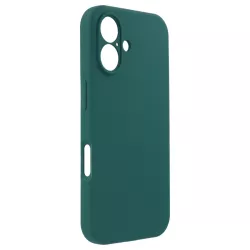 Funda Ultra suave con Cubre cámara para iPhone 16 Plus