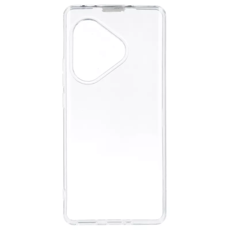 Funda Silicona Transparente para Realme GT 6T Funda Silicona Transparente para Realme GT 6T