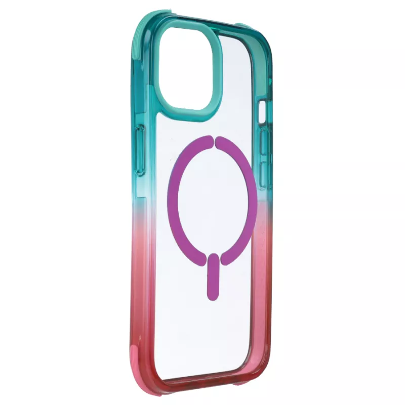 Funda Bumper Reforzada Degradada compatible con MagSafe para iPhone 15 - La Casa de las Carcasas, Accesorios y Fundas para móvil Funda Bumper Reforzada Degradada compatible con MagSafe para iPhone 15 - La Casa de las Carcasas, Accesorios y Fundas para móvil