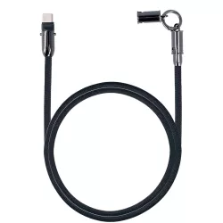 Colgante - Cable de Carga Tipo C y Lightning para móvil