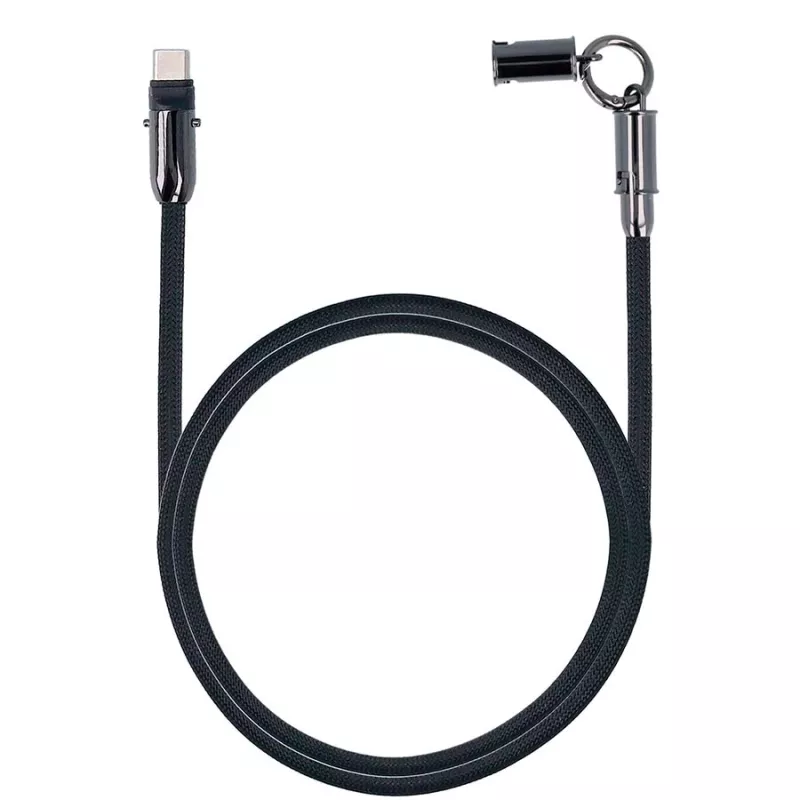 Colgante - Cable de Carga Tipo C y Lightning para móvil Colgante - Cable de Carga Tipo C y Lightning para móvil