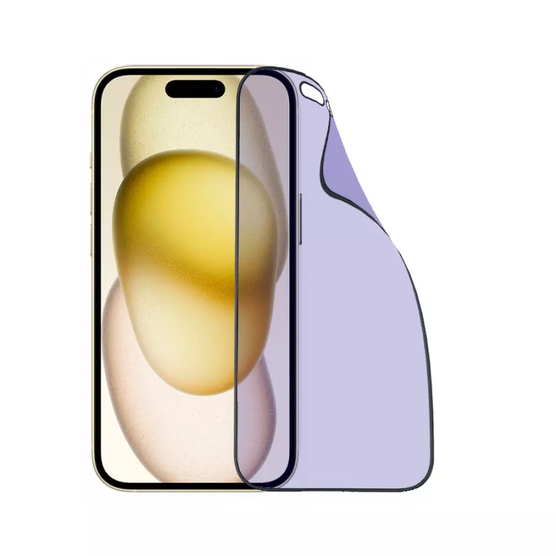 Cristal Templado Irrompible Blue Ray para iPhone 16 Cristal Templado Irrompible Blue Ray para iPhone 16