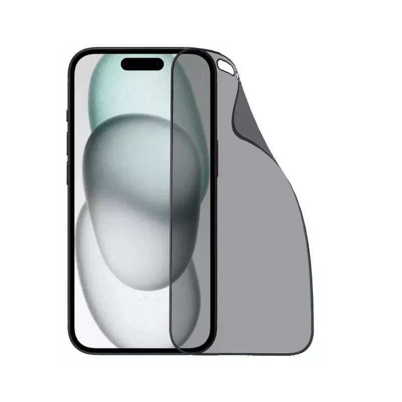 Cristal Templado Irrompible Antiespía para iPhone 16 Pro Cristal Templado Irrompible Antiespía para iPhone 16 Pro
