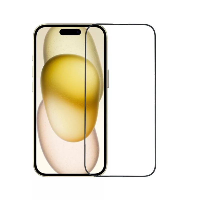Cristal Templado Completo para iPhone 16 Plus Cristal Templado Completo para iPhone 16 Plus