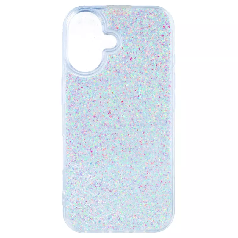 Funda Glitter Premium para iPhone 16 Plus Funda Glitter Premium para iPhone 16 Plus