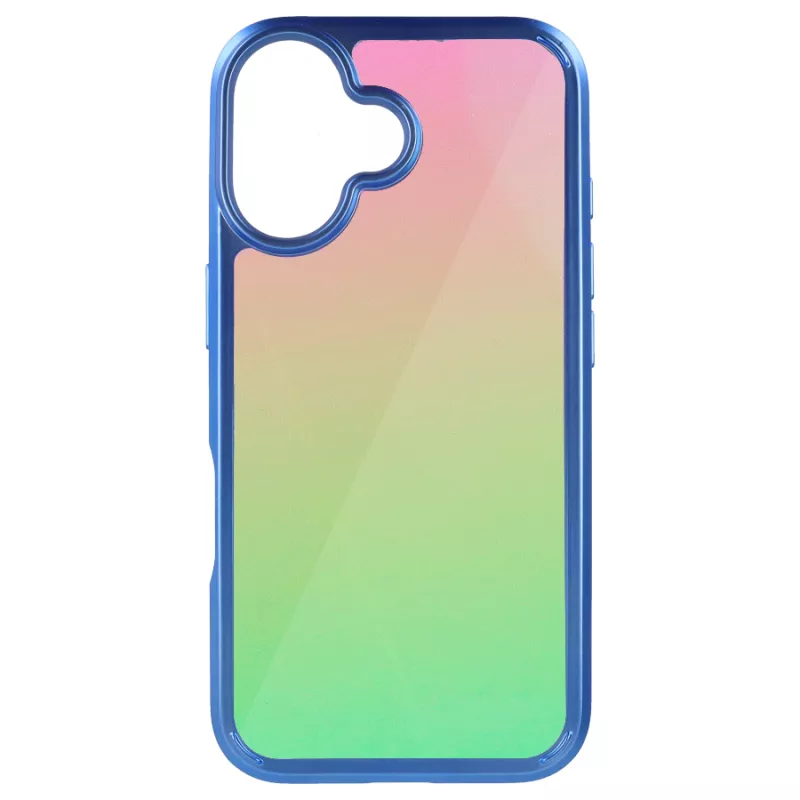 Funda Bumper Iridiscente para iPhone 16 Funda Bumper Iridiscente para iPhone 16