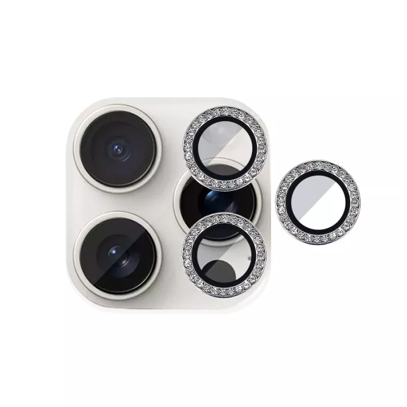 Cubre Objetivo Brillo para iPhone 16 Pro Cubre Objetivo Brillo para iPhone 16 Pro