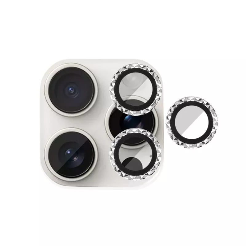 Cubre Objetivo Trenzado para iPhone 16 Pro Cubre Objetivo Trenzado para iPhone 16 Pro