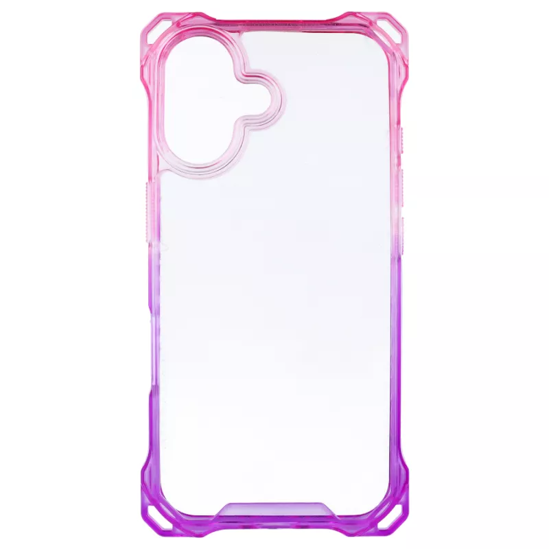 Funda Reforzada Degradada Colgante para iPhone 16 Funda Reforzada Degradada Colgante para iPhone 16
