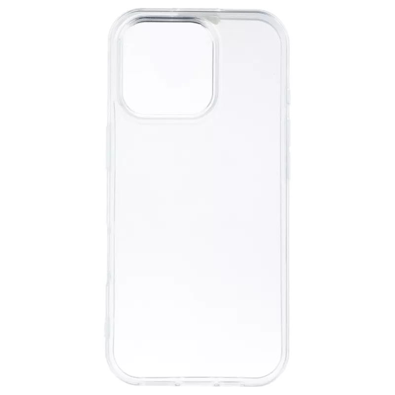 Funda Silicona Transparente para iPhone 16 Pro Max Funda Silicona Transparente para iPhone 16 Pro Max