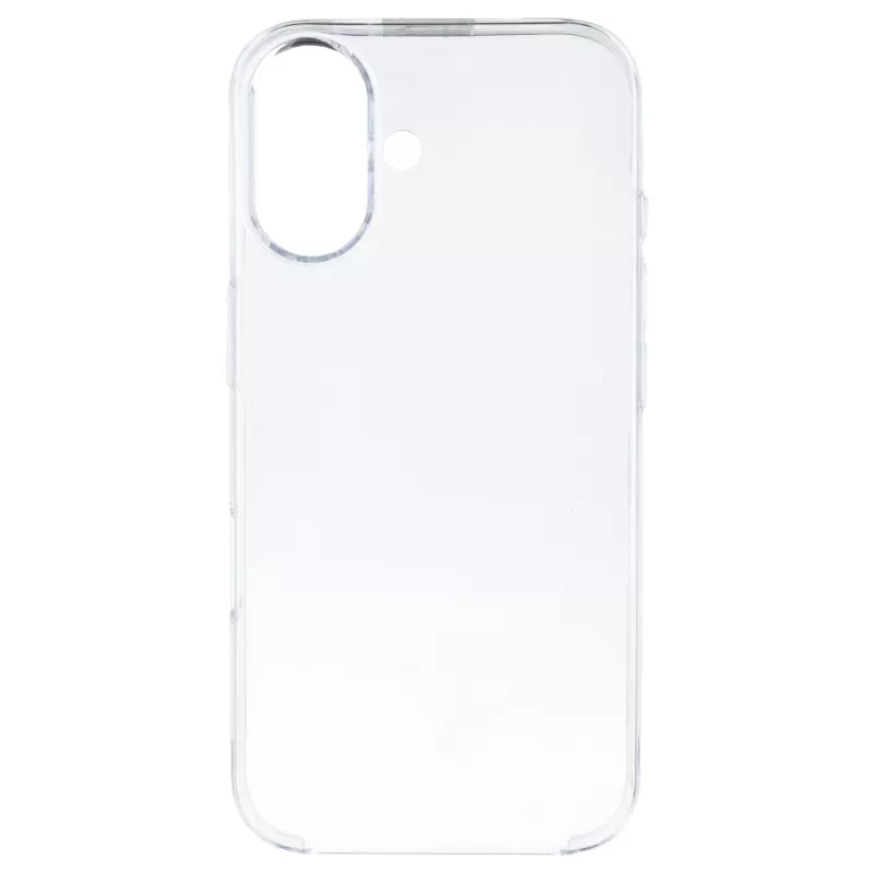 Funda Silicona Transparente para iPhone 16 Plus Funda Silicona Transparente para iPhone 16 Plus