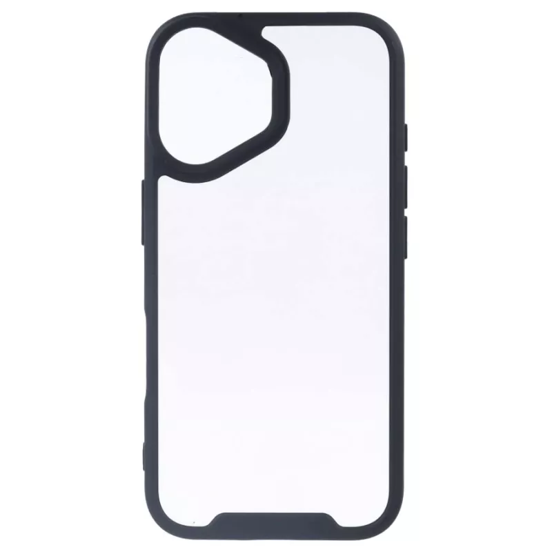 Funda Bumper Ultra Suave para iPhone 16 Funda Bumper Ultra Suave para iPhone 16