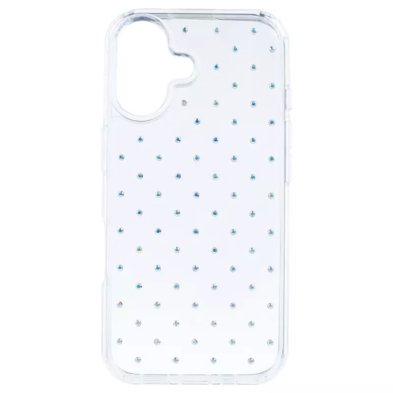 Funda Brillantes para iPhone 16 Plus Funda Brillantes para iPhone 16 Plus