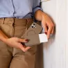Tarjetero Ultra Suave para Móvil Compatible con MagSafe