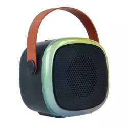 Karaoke Led Sound - Altavoz con Micrófono