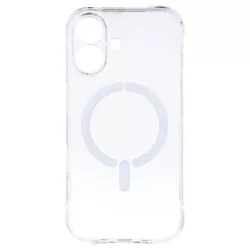Funda Reforzada Antiyellow Compatible con MagSafe para iPhone 16