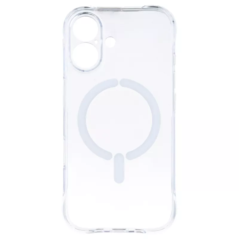 Funda Reforzada Antiyellow Compatible con MagSafe para iPhone 16