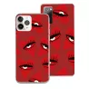 Funda San Valentín - Corazones Fondo Rojo