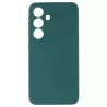 Funda Ultra suave con Cubre cámara para Samsung Galaxy S25