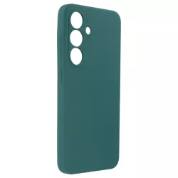 Funda Ultra suave con Cubre cámara para Samsung Galaxy S25