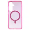 Funda Purpurina Compatible con MagSafe para Samsung Galaxy S25