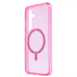 Funda Purpurina Compatible con MagSafe para Samsung Galaxy S25