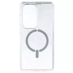 Funda Purpurina Compatible con MagSafe para Samsung Galaxy S25 Ultra