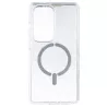 Funda Purpurina Compatible con MagSafe para Samsung Galaxy S25 Ultra