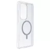 Funda Purpurina Compatible con MagSafe para Samsung Galaxy S25 Ultra