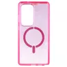 Funda Purpurina Compatible con MagSafe para Samsung Galaxy S25 Ultra