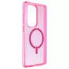 Funda Purpurina Compatible con MagSafe para Samsung Galaxy S25 Ultra