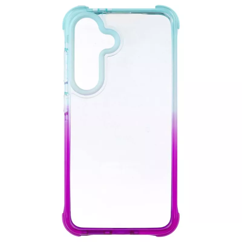 Funda Bumper Reforzada Degradada para Samsung Galaxy S25 Plus Funda Bumper Reforzada Degradada para Samsung Galaxy S25 Plus